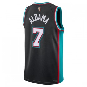 Muške NBA Dres Memphis Grizzlies Santi Aldama Nike 2025-26 Classic Edition Crno Swingman
